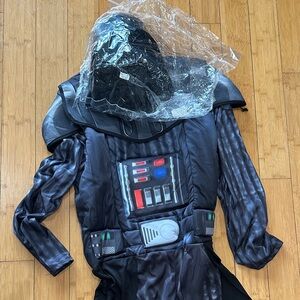 Men's Galactic Defender Costume - Black